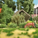 Busch 3603 - Sträucher Spätsommer (8 Stück)